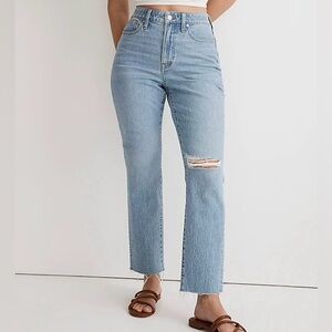 Madewell The Curvy Perfect Vintage Jean Petite Sz 31P